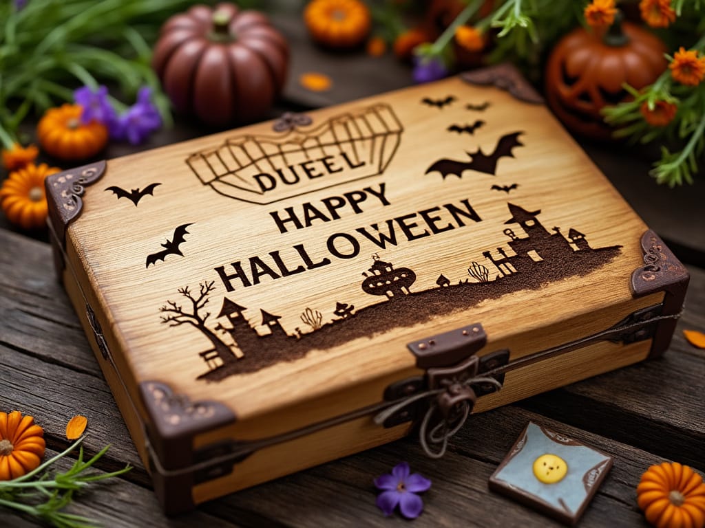 Halloween Custom Engraved Gifts